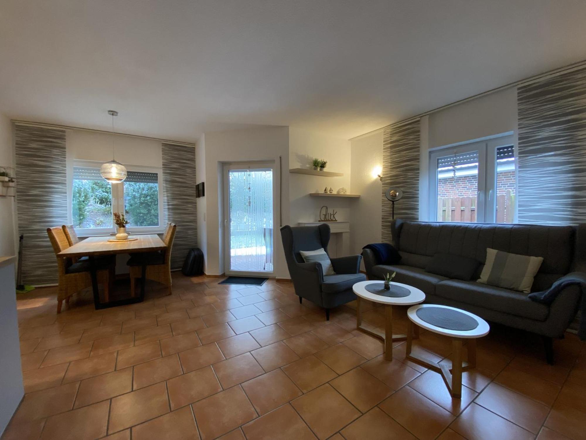 Ferienhaus Nordlicht Geeste Luaran gambar
