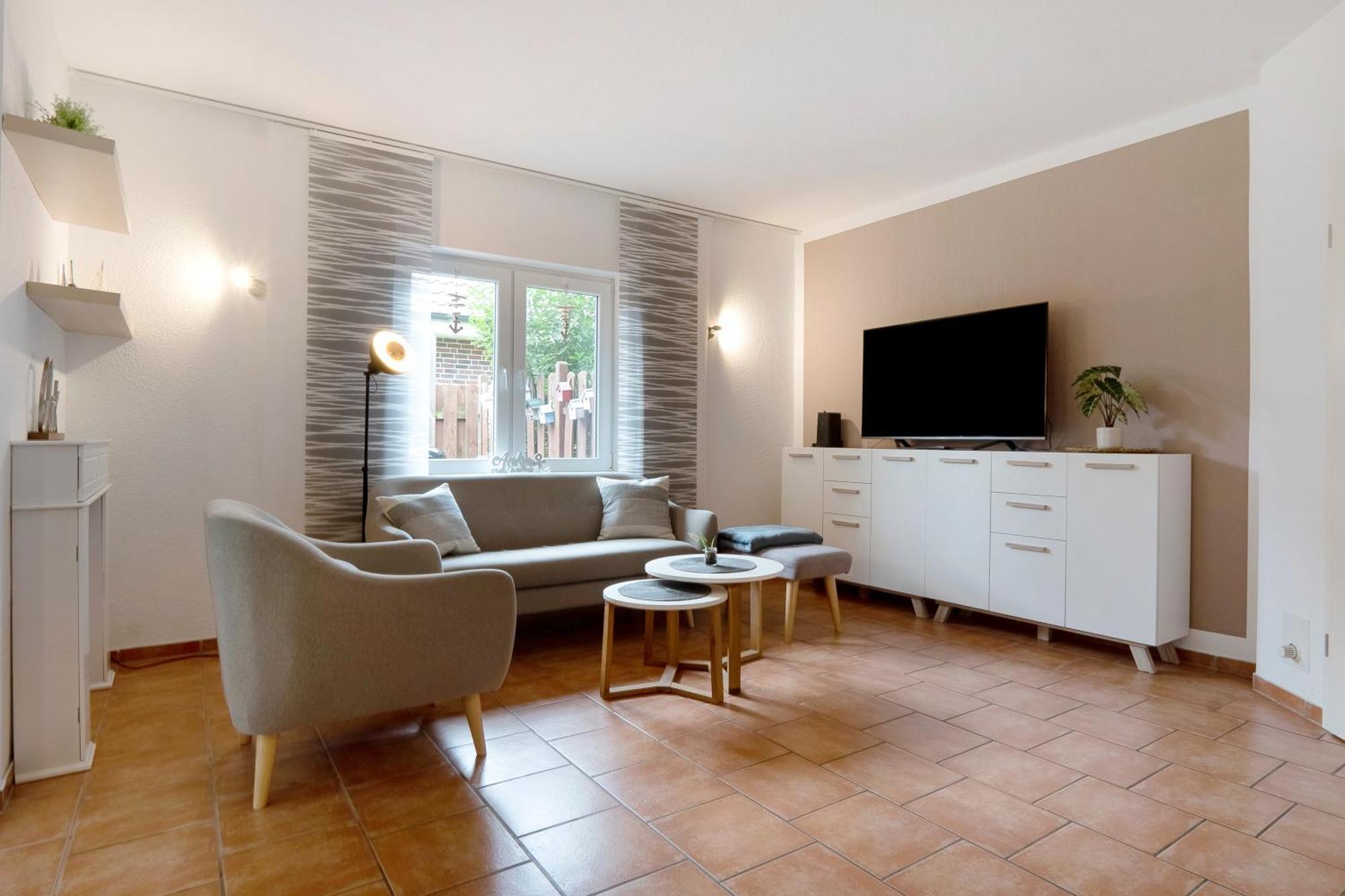 Ferienhaus Nordlicht Geeste Luaran gambar