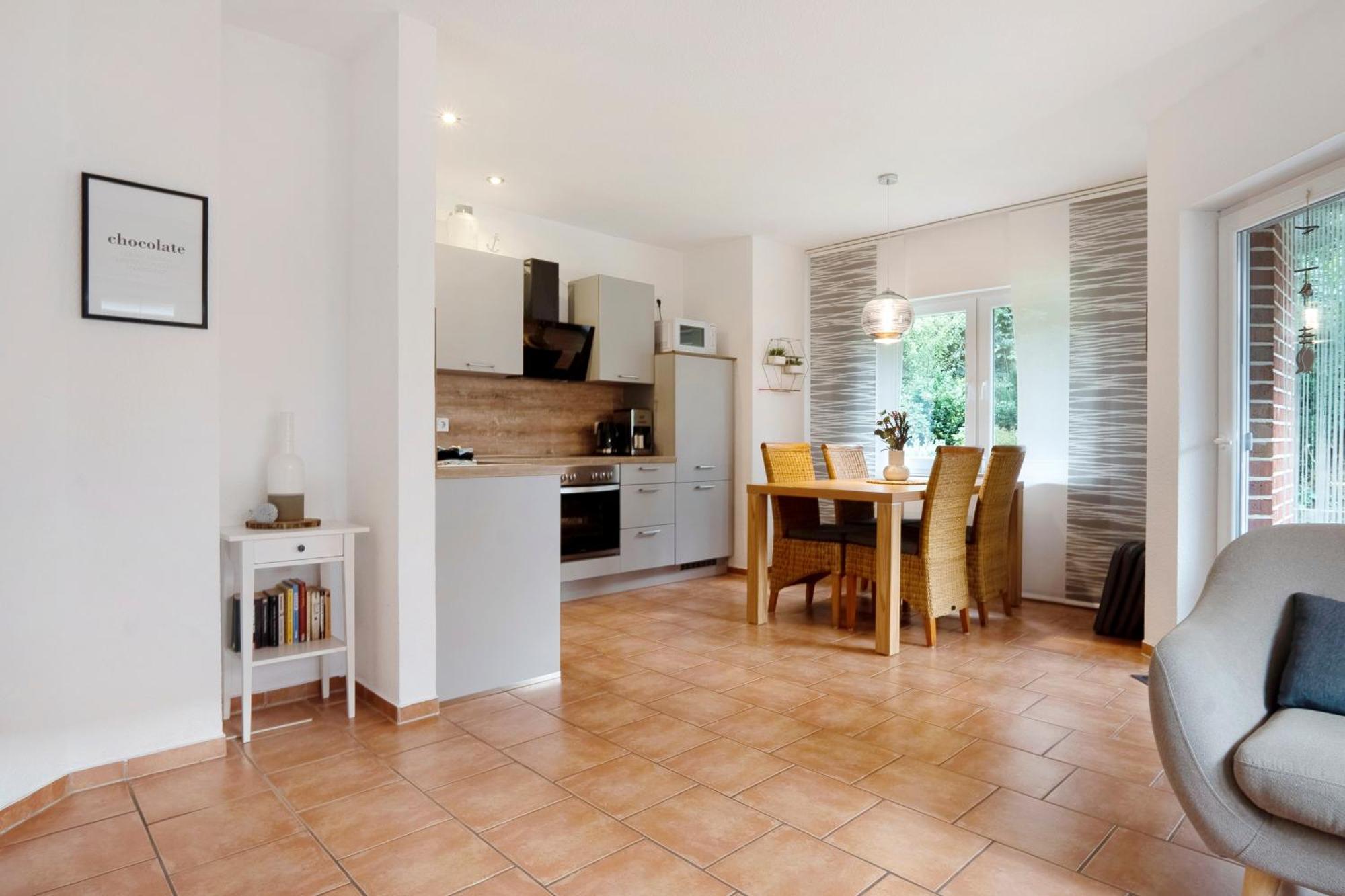 Ferienhaus Nordlicht Geeste Luaran gambar