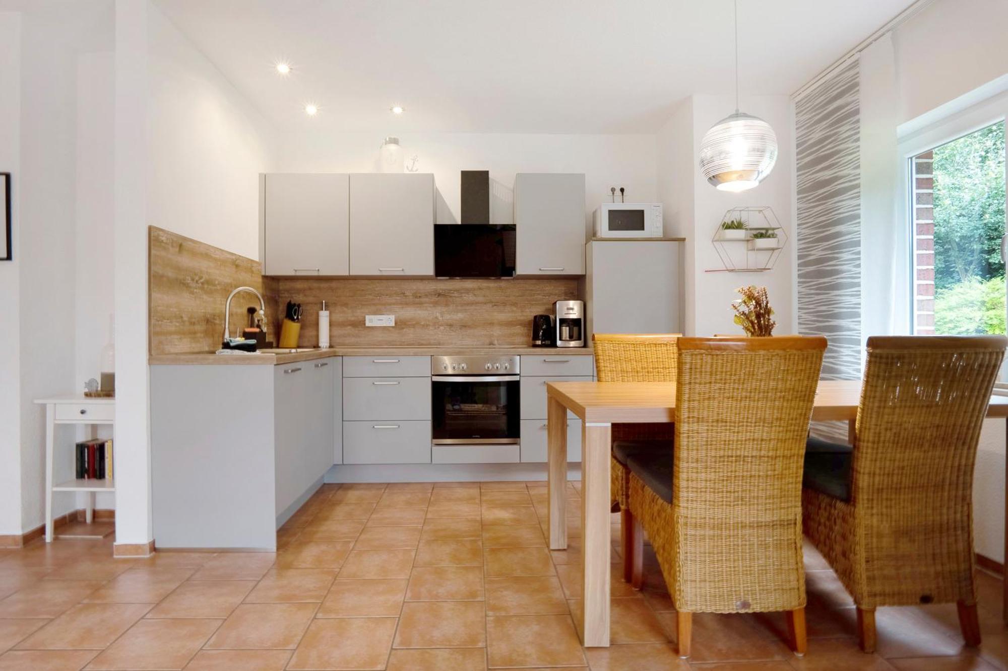 Ferienhaus Nordlicht Geeste Luaran gambar