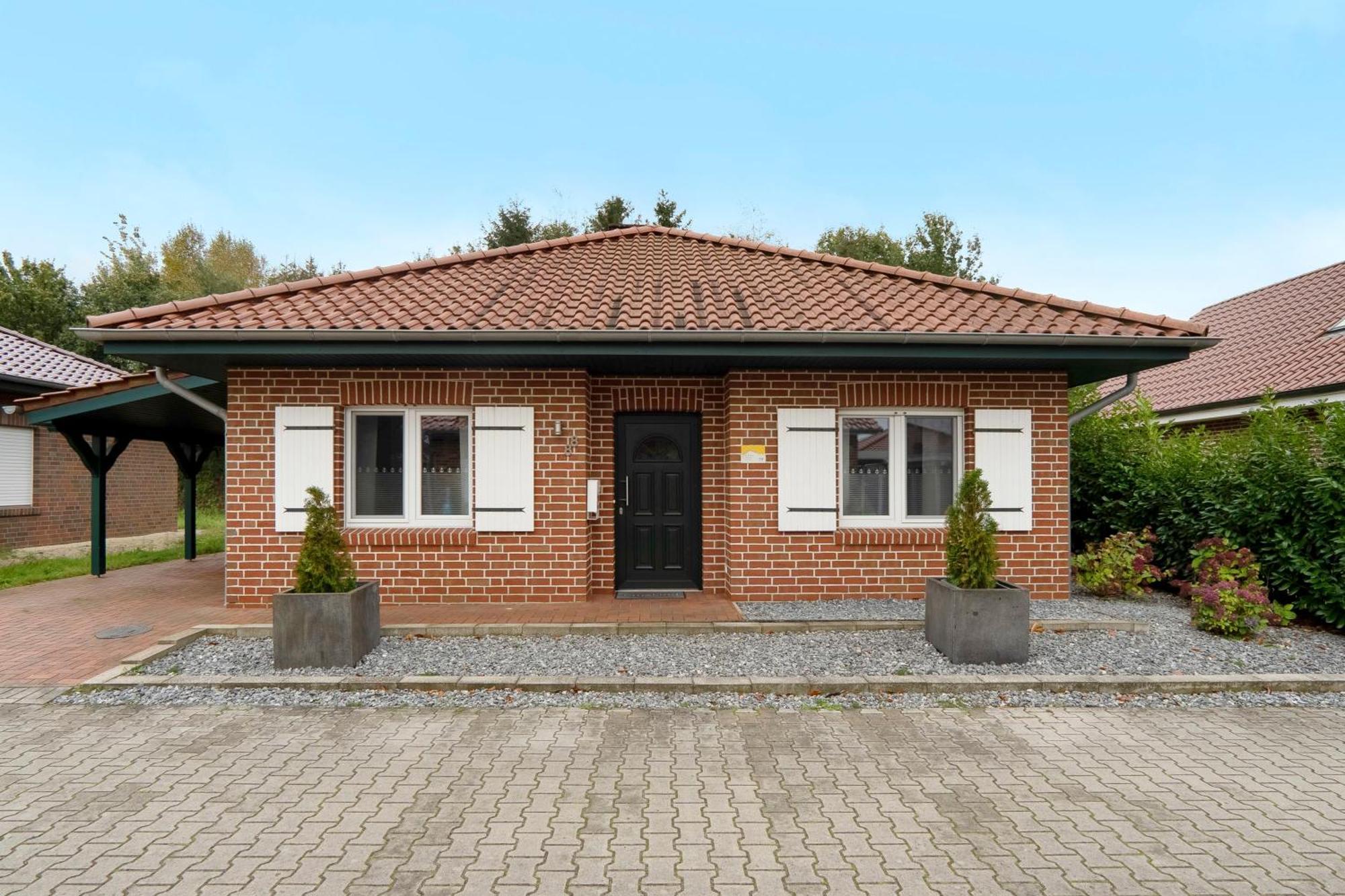 Ferienhaus Nordlicht Geeste Luaran gambar